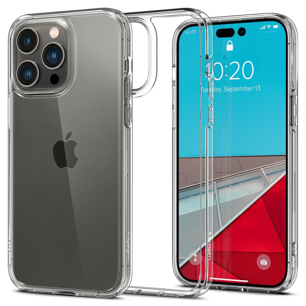 Spigen Ultra Hybrid, crystal clear – iPhone 14 Pro Max, ACS04816